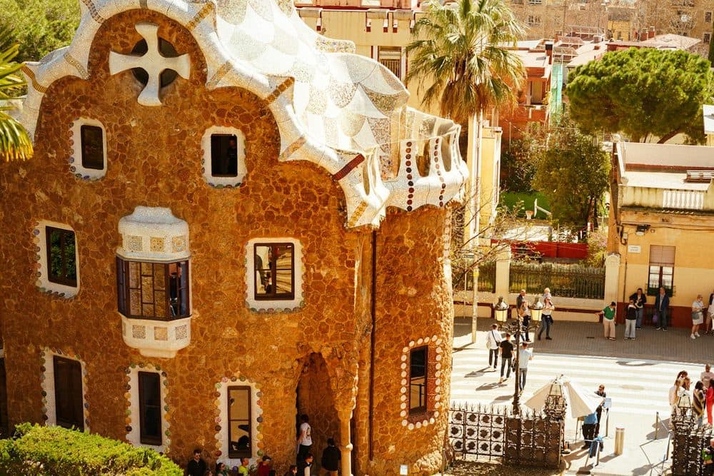 Architecture in Barcelona
