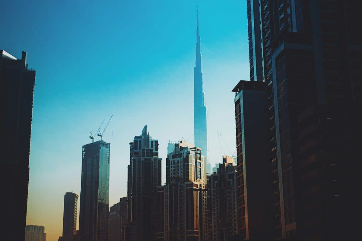 Dubai skyline